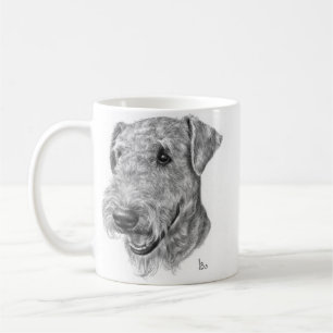 Taza De Café Airedale Terrier
