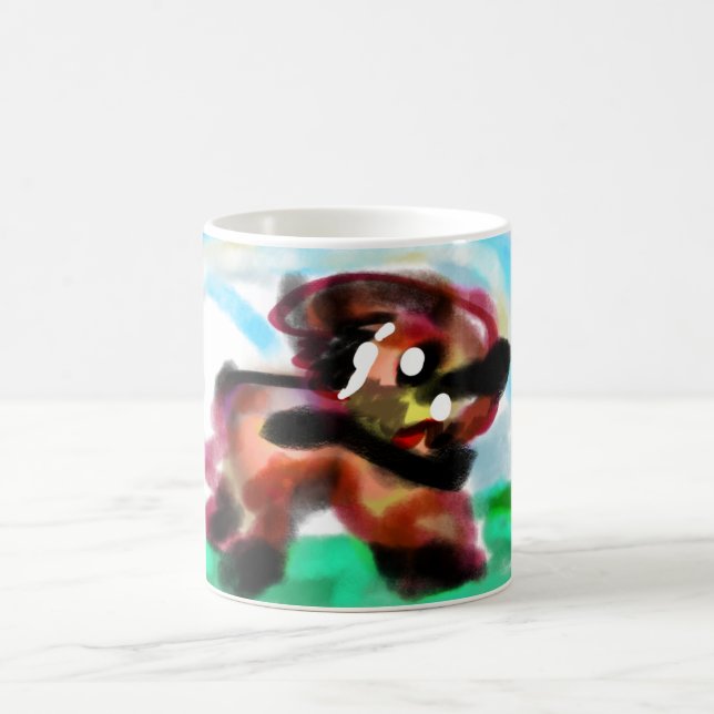 Taza De Café  Airedale Terrier (Centro)