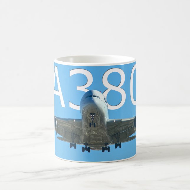 TAZA DE CAFÉ AIRLINER A380 (Centro)
