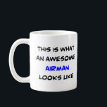 Taza De Café airman2, impresionante<br><div class="desc">airman</div>