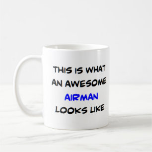 Taza De Café airman2, impresionante