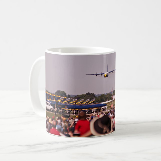 Taza De Café Airshow Coffee Mug (Anverso izquierdo)