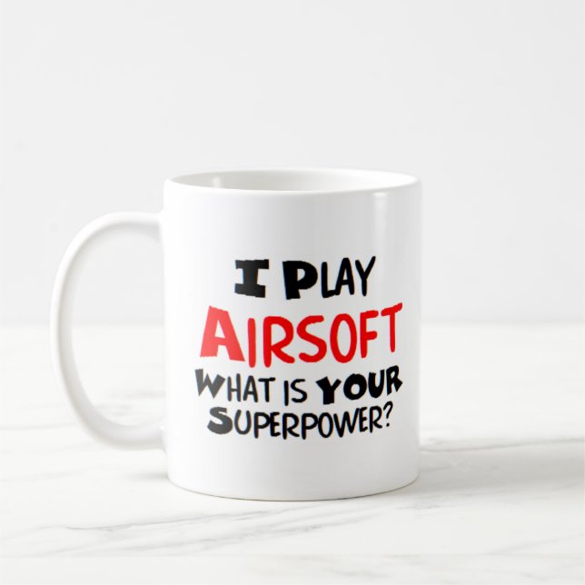 Taza De Café airsoft (Izquierda)
