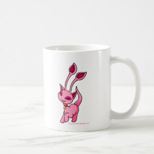 Taza De Café Aisha rosado Prancing
