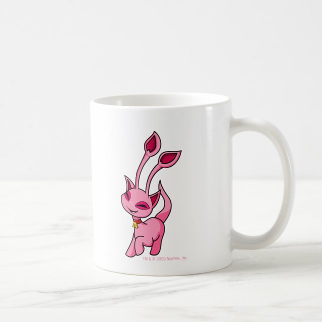 Taza De Café Aisha rosado Prancing (Derecha)
