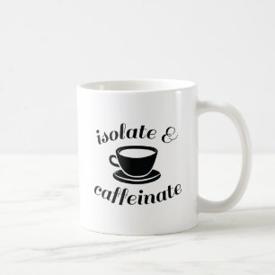 Taza De Café Aislar Y Caffeinar