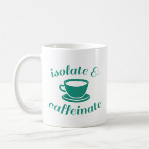 Taza De Café Aislar Y Caffeinar