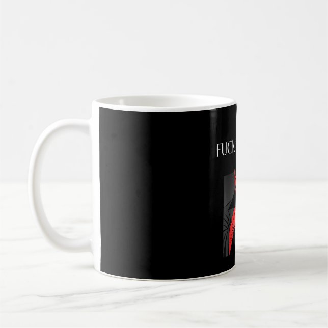 Taza De Café Aist Goat Satan Baphomet GIft (Izquierda)