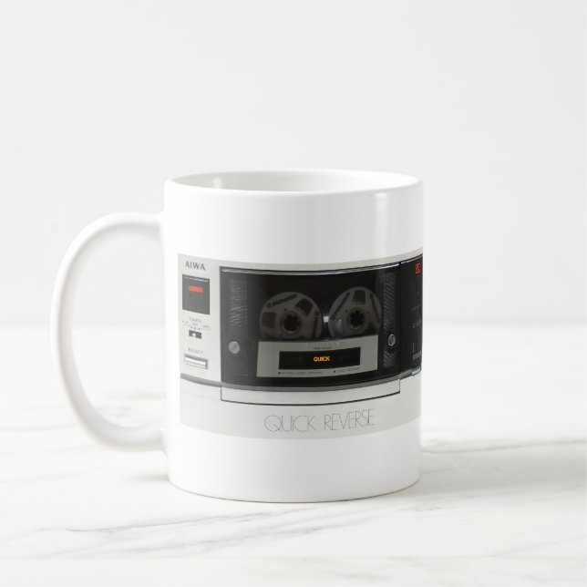 Taza De Café Aiwa R600 (Izquierda)
