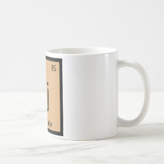 Taza De Café Aj - Química del Jugo de Manzana Símbolo de la Tab