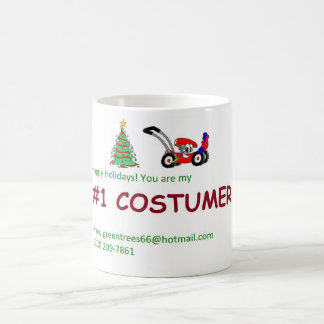 Taza De Café ajardinar el regalo