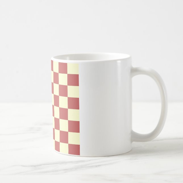 Taza De Café Ajedrez (Derecha)