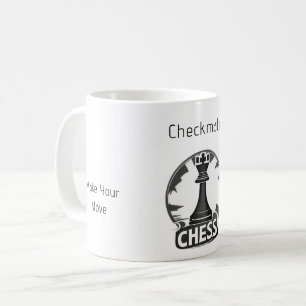 Taza De Café Ajedrez