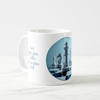 Taza De Café Ajedrez