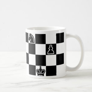 Taza De Café Ajedrez