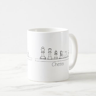 Taza De Café ¡Ajedrez! Coffee Mug