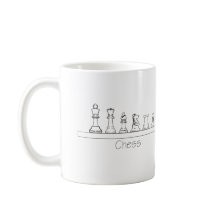 ¡Ajedrez! Coffee Mug