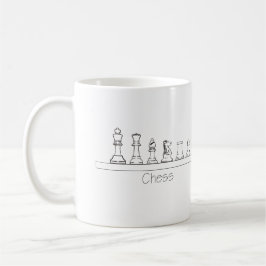 Taza De Café ¡Ajedrez! Coffee Mug