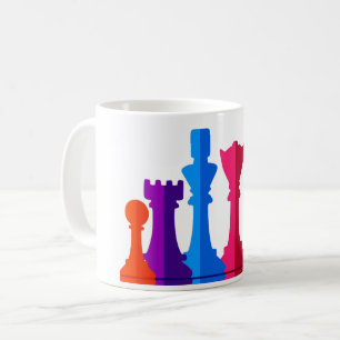 Taza De Café Ajedrez de música clásica