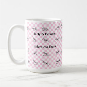 Taza De Café Ajedrez y hormigas obreras