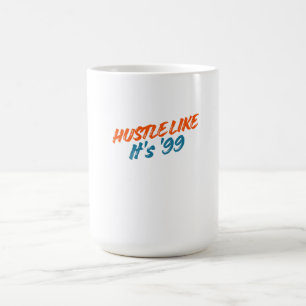 Taza De Café Ajetrea como si fuera el '99