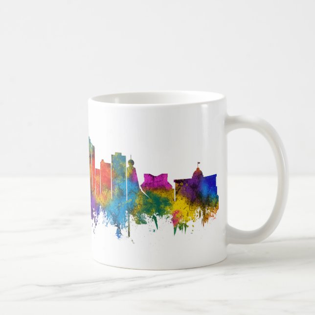 Taza De Café Ajman UAE Skyline (Derecha)