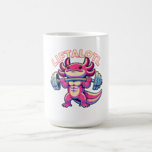 Taza De Café Ajolote LIFTALOTL