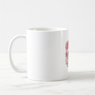 Taza De Café Ajolote Unicornio Salpicadura Caprichosa Bac Blanc