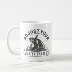 Taza De Café Ajusta tu altitud