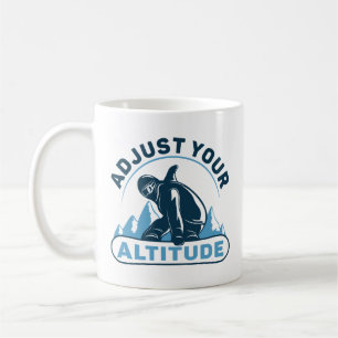 Taza De Café Ajusta tu altitud