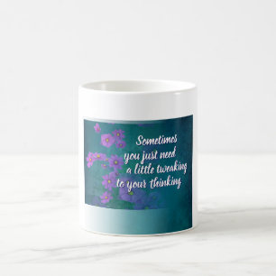 Taza De Café ajustando tu pensamiento 25