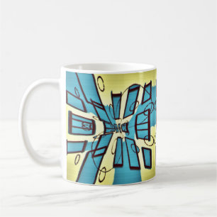 Taza De Café Ajustar la pantalla