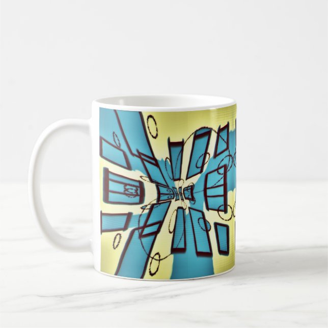 Taza De Café Ajustar la pantalla (Izquierda)