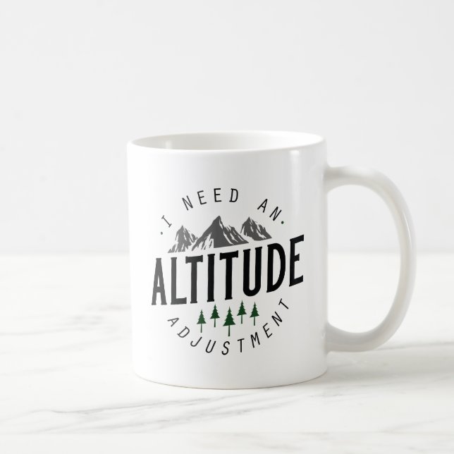 Taza De Café Ajuste de altitud (Derecha)