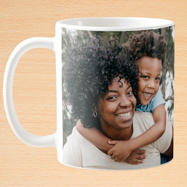Taza De Café Ajuste de foto de familia personalizado (Subido por el creador)