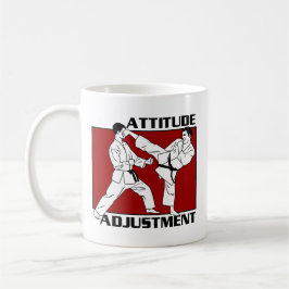 Taza De Café Ajuste de la actitud