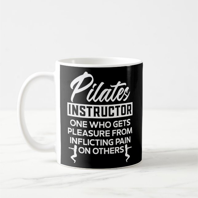 Taza De Café Ajuste del ejercicio de entrenamiento de definició (Izquierda)