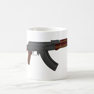 TAZA DE CAFÉ AK47