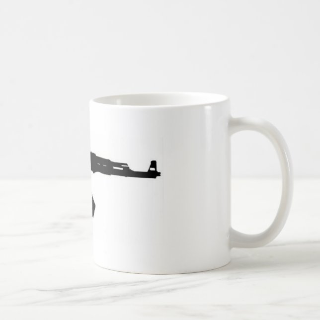 Taza De Café ak47 (Derecha)