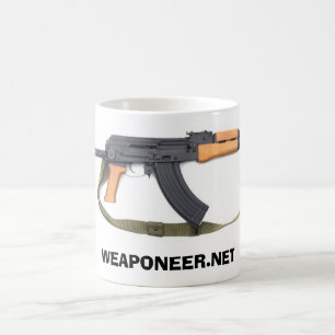TAZA DE CAFÉ AK47