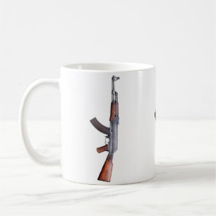 TAZA DE CAFÉ AK-47