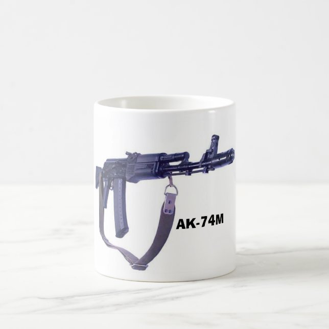 TAZA DE CAFÉ AK-74M (Centro)