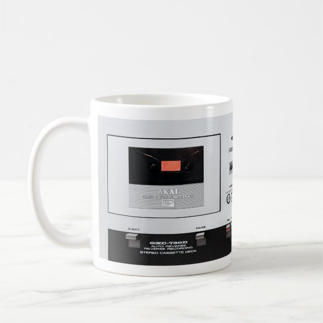 Taza De Café Akai GXC-730D (Izquierda)