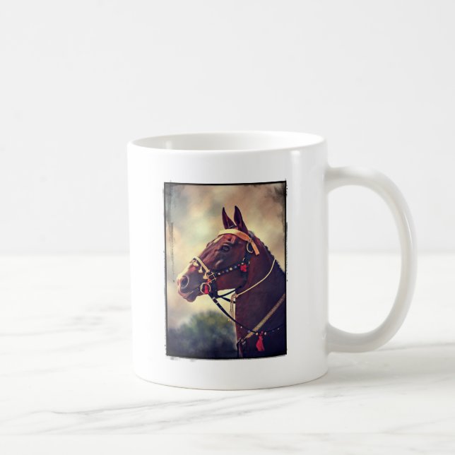 Taza De Café Akhal Teke (Derecha)
