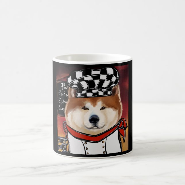 TAZA DE CAFÉ AKITA (Centro)