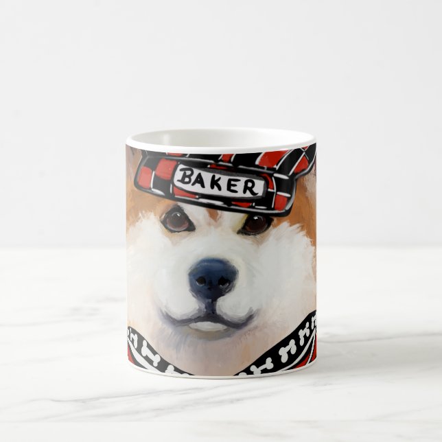 TAZA DE CAFÉ AKITA (Centro)