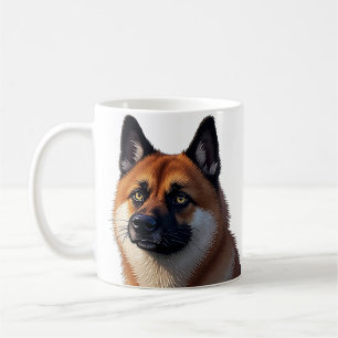 Taza De Café Akita