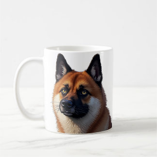 Taza De Café Akita