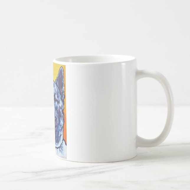 Taza De Café Akita (Derecha)