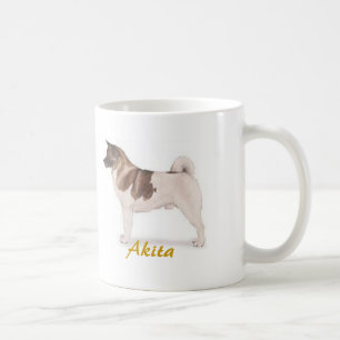 Taza De Café ¡Akita, amante del perro a montones!